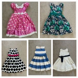 Bundle Dresses For 8yrs Old